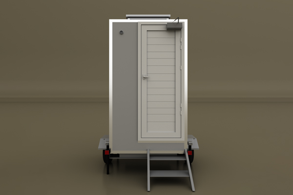 Single Trailer/Caravan Portable Toilets